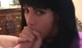 Amazing Blow Job And Cum In Mouth 2 Whats Her Name???