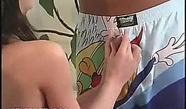 Joy Debonett Horny Centerfold Getting On Top Of Penis Anal Ass To Mouth Blowjob Cum Swallowing Facial Cumshot Fingering Hardcore