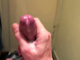 Four uncut foreskin cumshots compilation